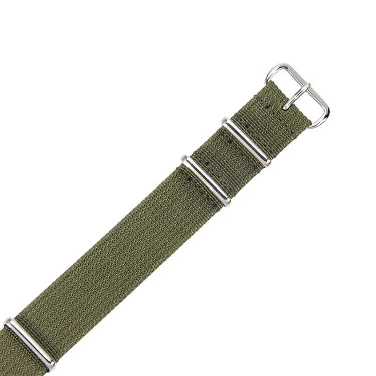 腕時計 20mm 幅 バンド ストラップ ナイロンベルト mm シートベルト