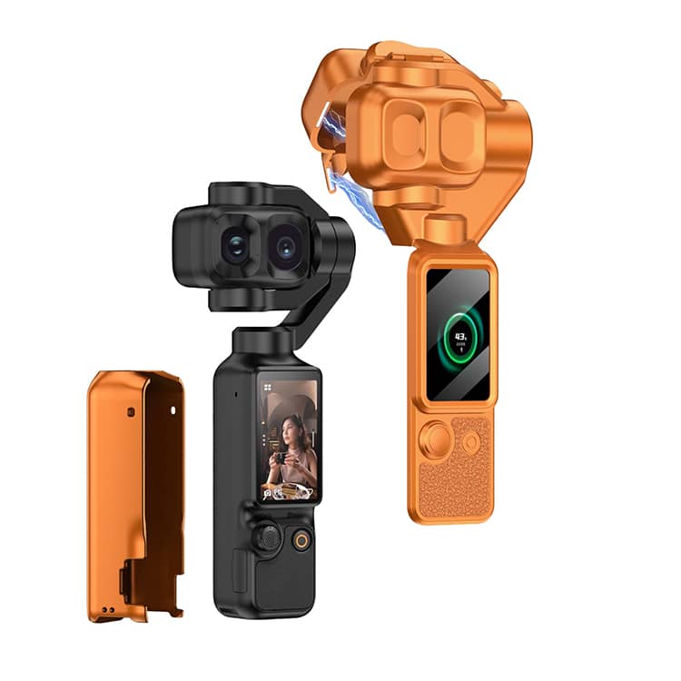 Pocket ケース 4P おすすめ 4 DJI カバー Pro おしゃれ 耐衝撃 全面