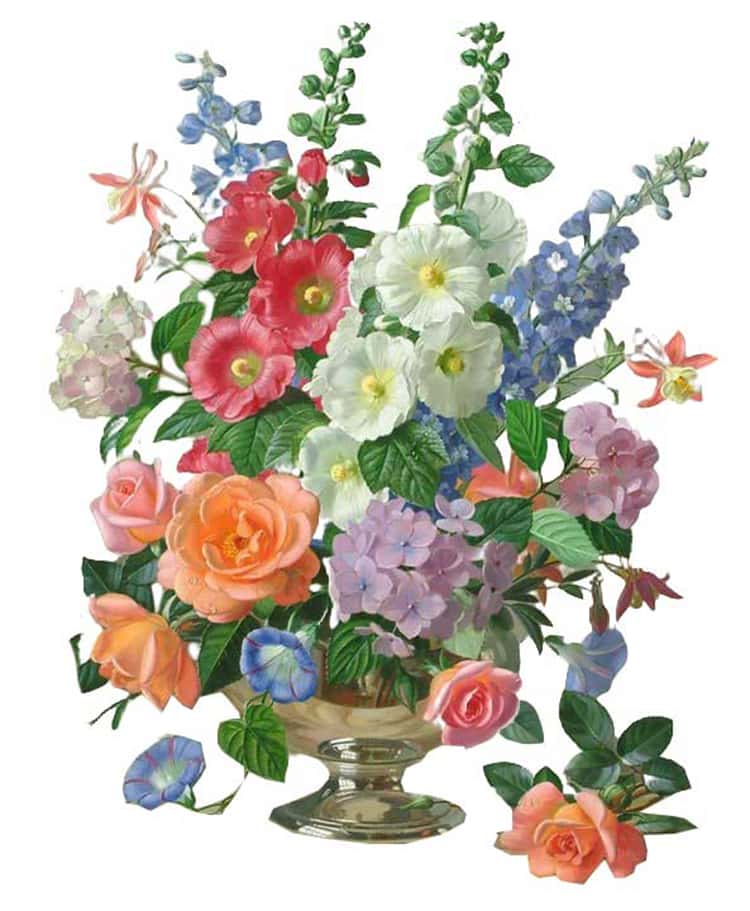ダイヤモンドアート キット 花 ペン 【選べる2枚セット】 フラワー 30