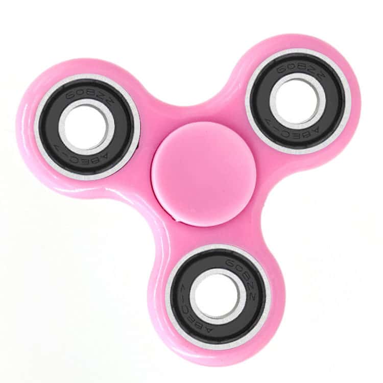 ハンドスピナー グッズ 3個セット 超耐久性ベアリング 回転 ADHD