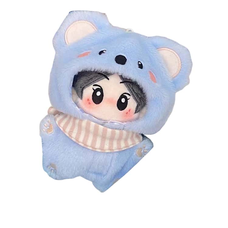 ぬい服 10cm ぬいぐるみ用 カエル ぬいぐるみ ボーダーコリー ライオン