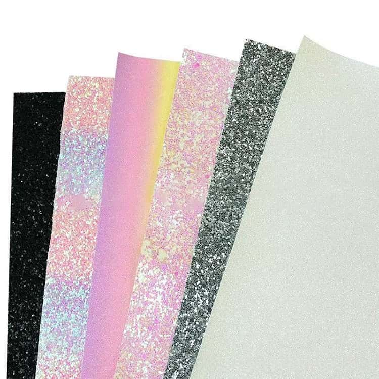 キラキラ ブラック アイロンビーズペーパー 虹色 DIY アイロンビーズ用