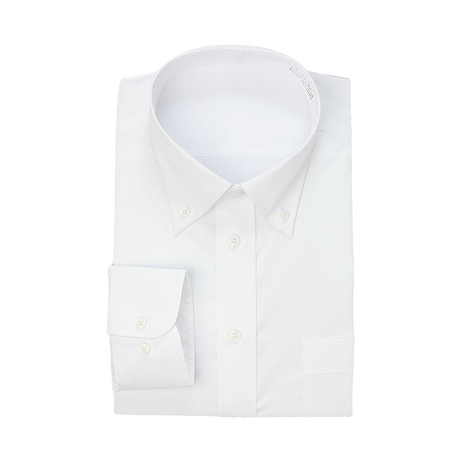 【セミオーダー感覚】 ワイシャツ 4枚組 長袖 メンズ 4枚セット 白シャツ 標準体 レギュラー ボ...