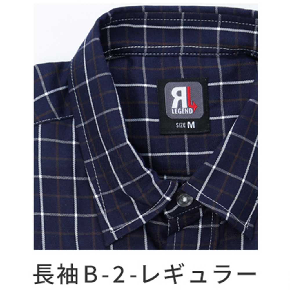 シャツ メンズ 半袖 長袖 チェック カジュアルシャツ ボタンダウン レギュラー ギンガムチェック 柄シャツ 2枚は2通 ybd  WS | アトリエ365 | 03