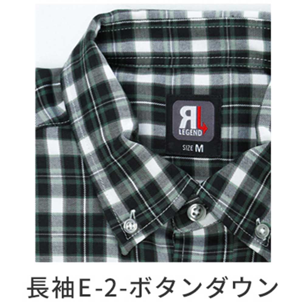 シャツ メンズ 半袖 長袖 チェック カジュアルシャツ ボタンダウン レギュラー ギンガムチェック 柄シャツ 2枚は2通 ybd  WS | アトリエ365 | 05