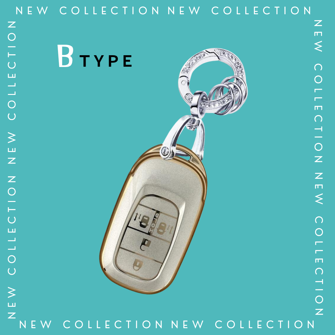 ホンダ キーケース 新型 nbox jf5 スマート キーカバー フリード ヴェゼル zrv ステップワゴン rp8 オデッセイ シビック アコード n-box n エヌ ボックス |  | 02