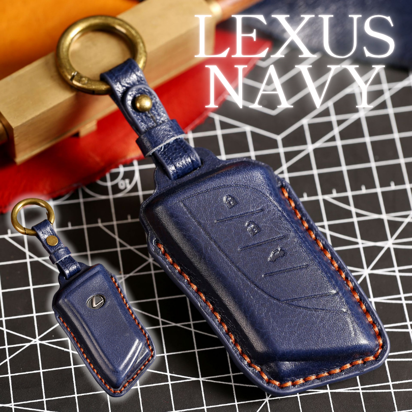 レクサス キーケース LBX キーカバー NX RX UX 本革 高級 専用設計