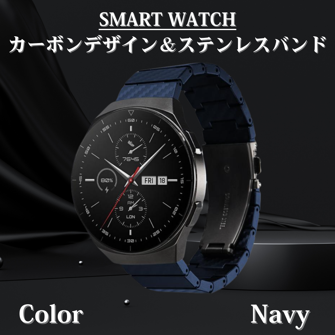 チタンバンド　22mm グレーブラック　簡単コマ調整 Amazon.co.jp: MaKTech チタンバンド、22mm軽量ワンピースメタル