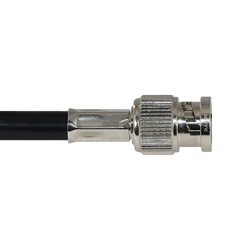 BNCコネクタ 圧着 カナレ工具対応品 5CFB・3C2V 10個セット 75Ω