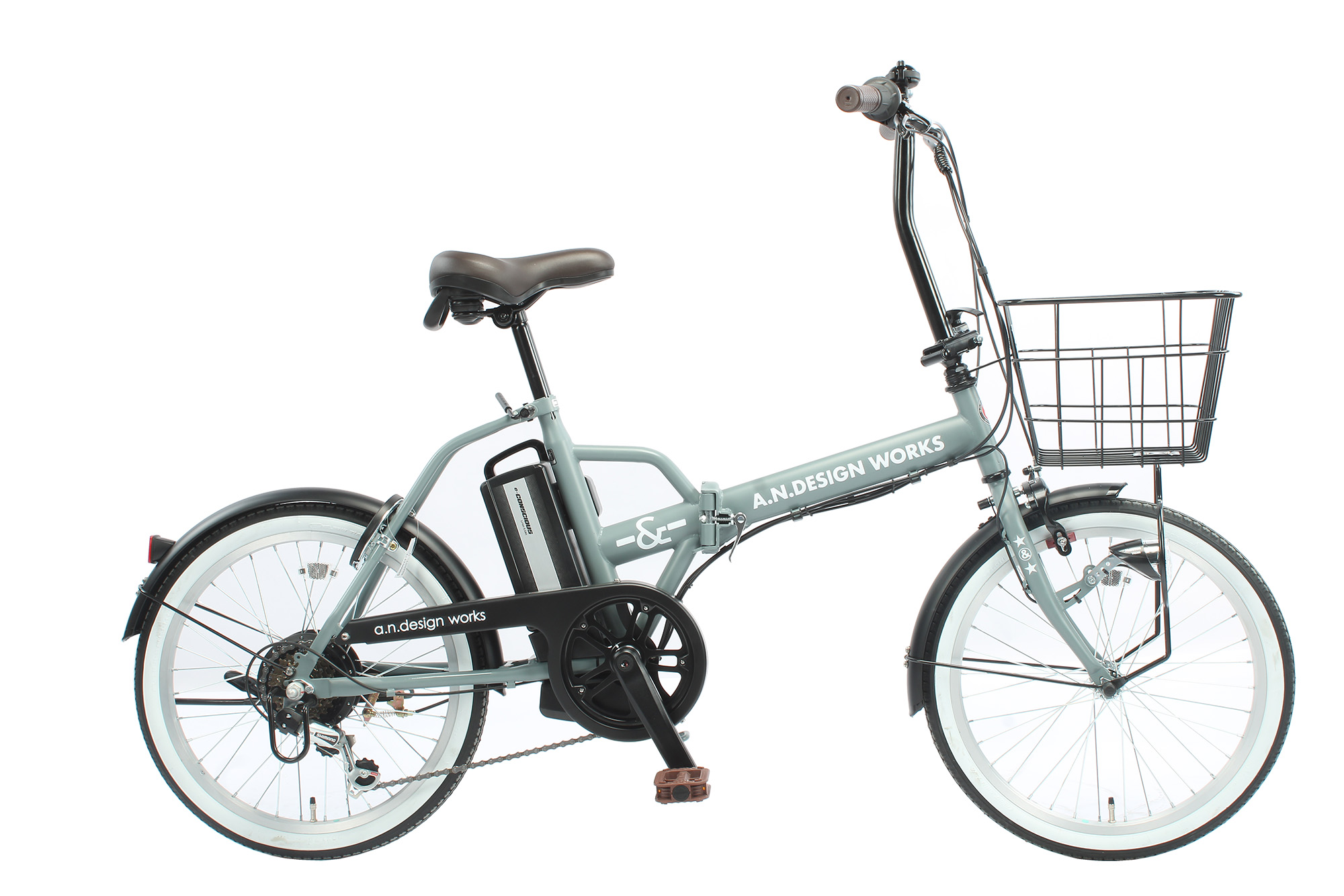 a.n.design-works 訳あり大特価 完全組立ヤクシン 電動自転車