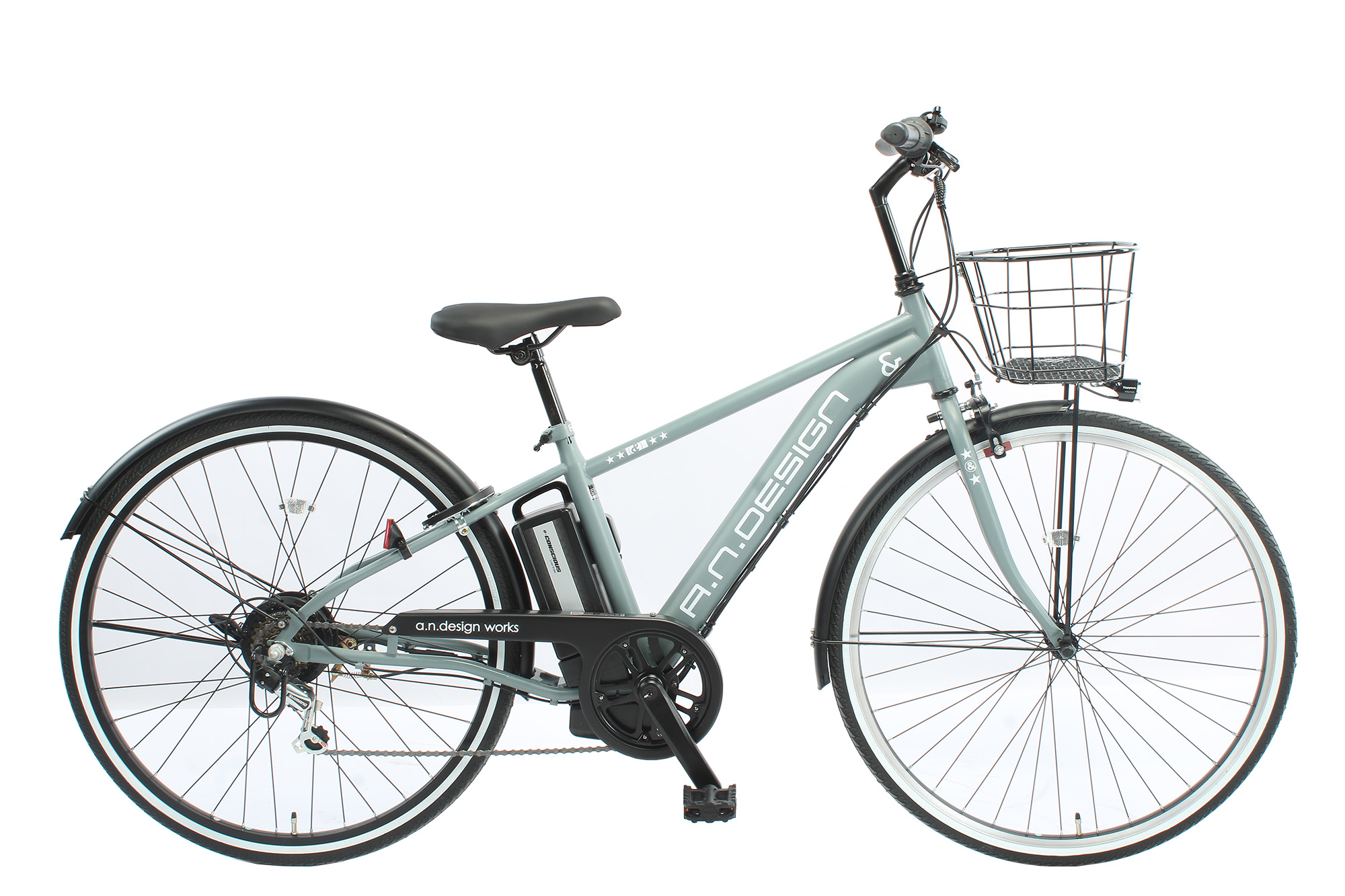 a.n.design-works 訳あり大特価 完全組立ヤクシン 電動自転車 電動