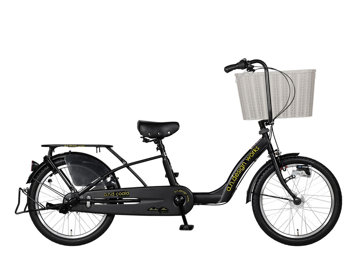 A N D Next Bike カーゴ 自転車 コアラ 自転車 Coala インチ 内装3段変速 Cargo 完成品 Works 組立済 A N Design Works オートライト おしゃれ Acc Next Bike 店 人気