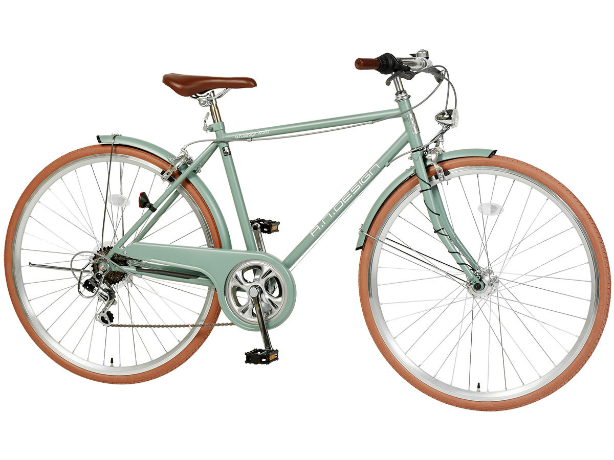 自転車 27インチ オートライト（クロスバイク）の商品一覧｜自転車車体 