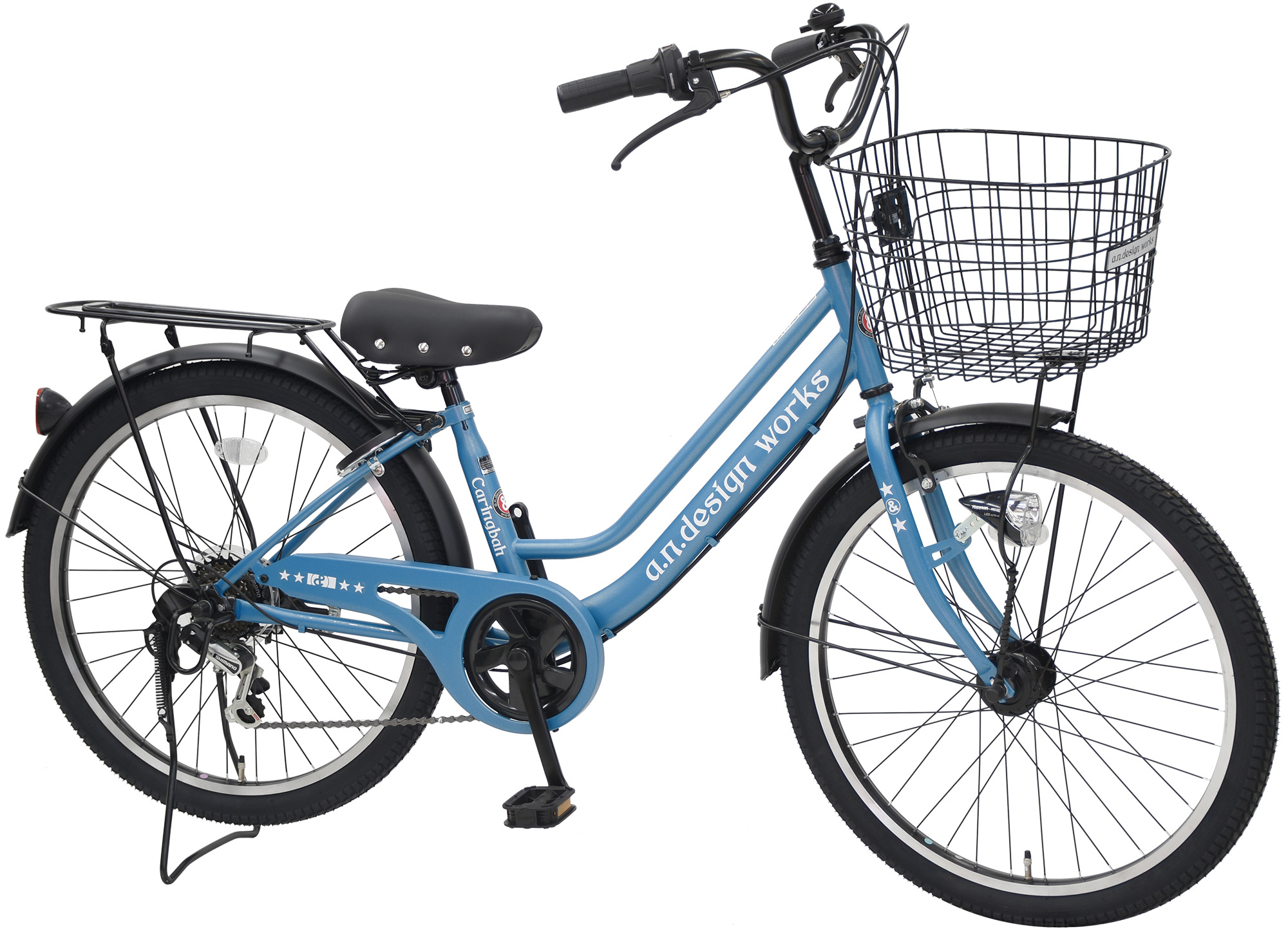 a.n.design-works 訳あり大特価 完全組立ヤクシン 自転車 子供用 24