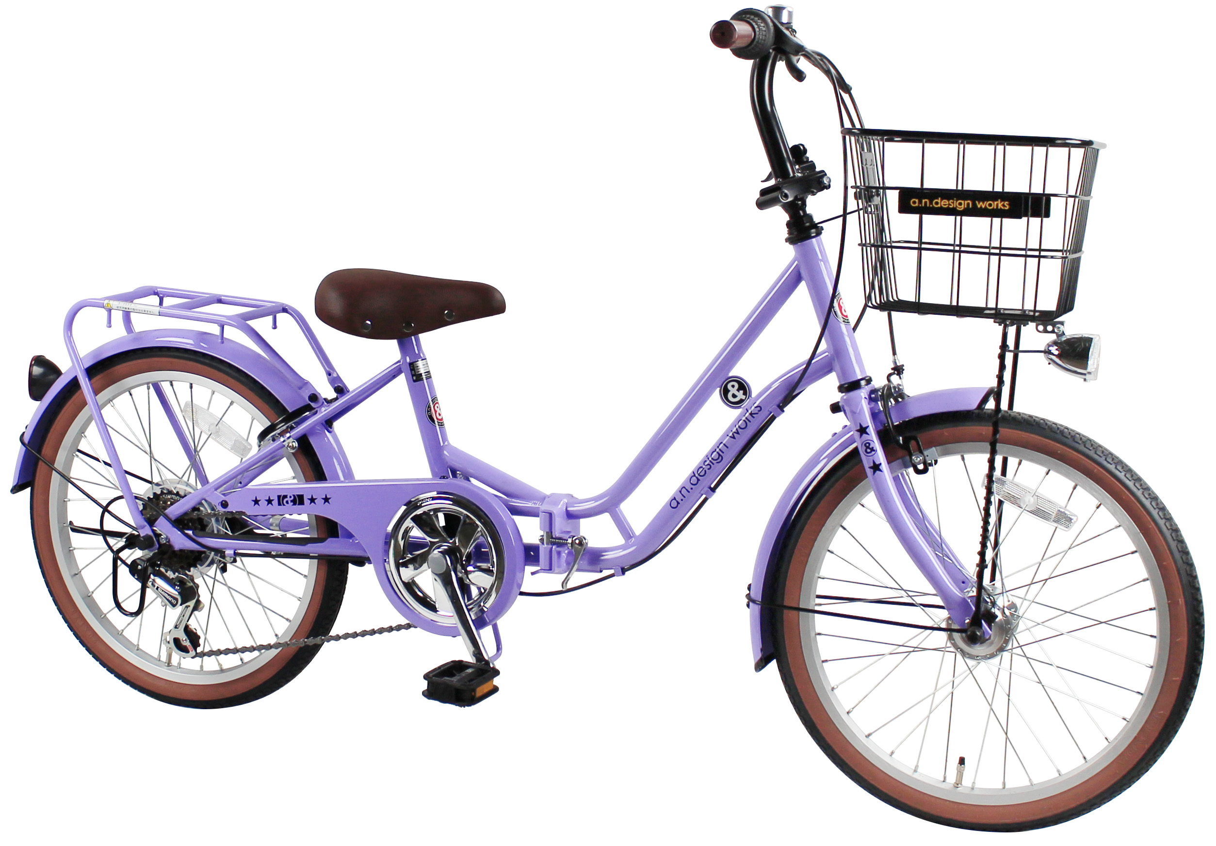 子供用自転車（色：パープル系）｜自転車車体｜自転車｜車、バイク 