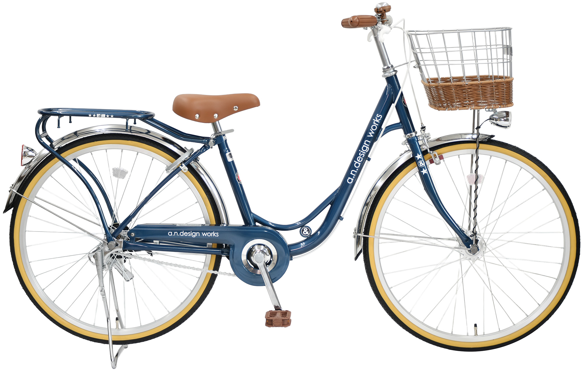 a.n.design-works 訳あり大特価 完全組立ヤクシン 自転車 子供用 22