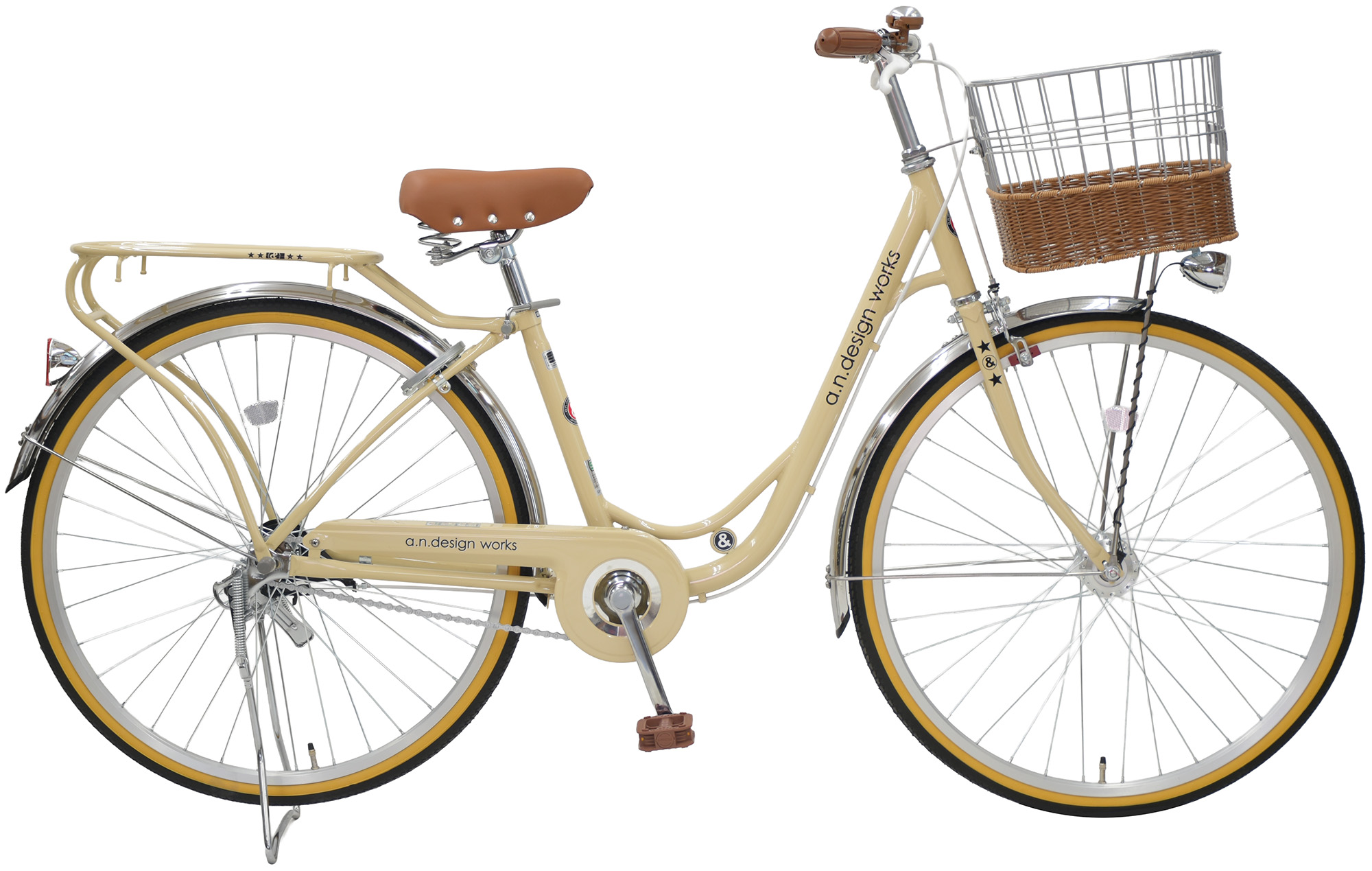 店頭受取限定 子供自転車 アンド デザイン ワークス 26インチ NSD260RHD [NSD260RHD] a.n.design-works 訳あり大特価 完全組立ヤクシン 自転車 子供用 26