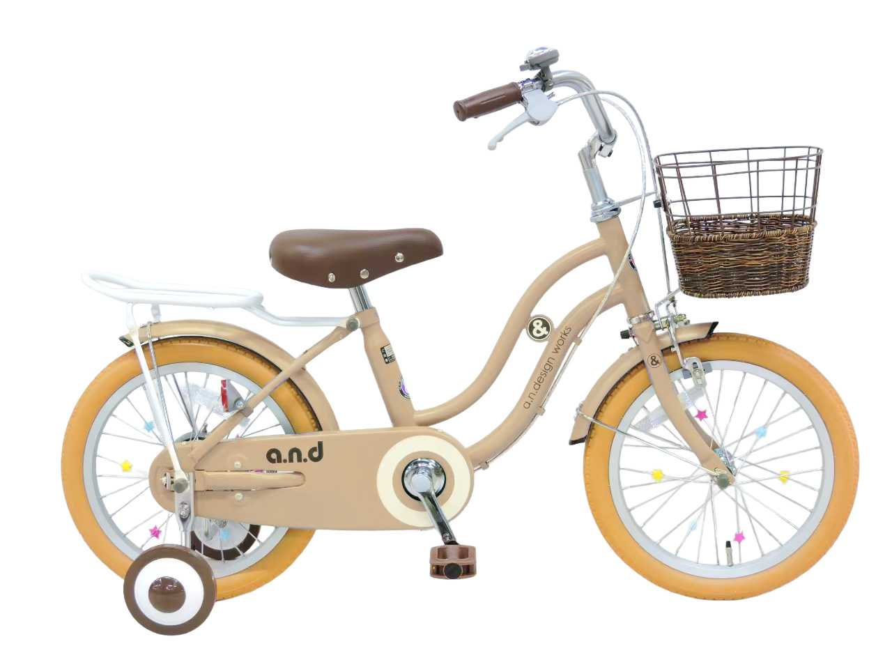 a.n.design-works 自転車 子供 16インチ 女 男 おしゃれ キッズ 身長