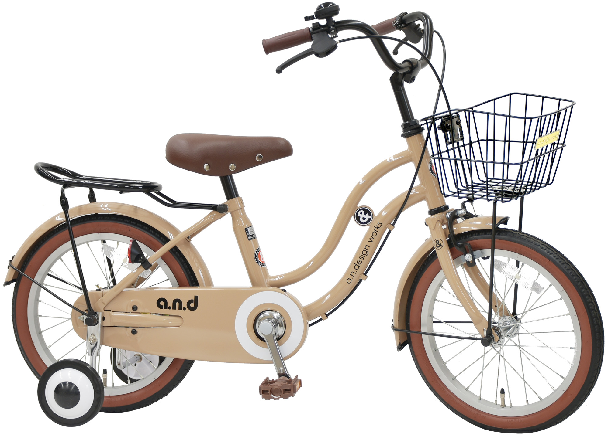 a.n.design-works 訳あり大特価 完全組立ヤクシン 自転車 子供用 18