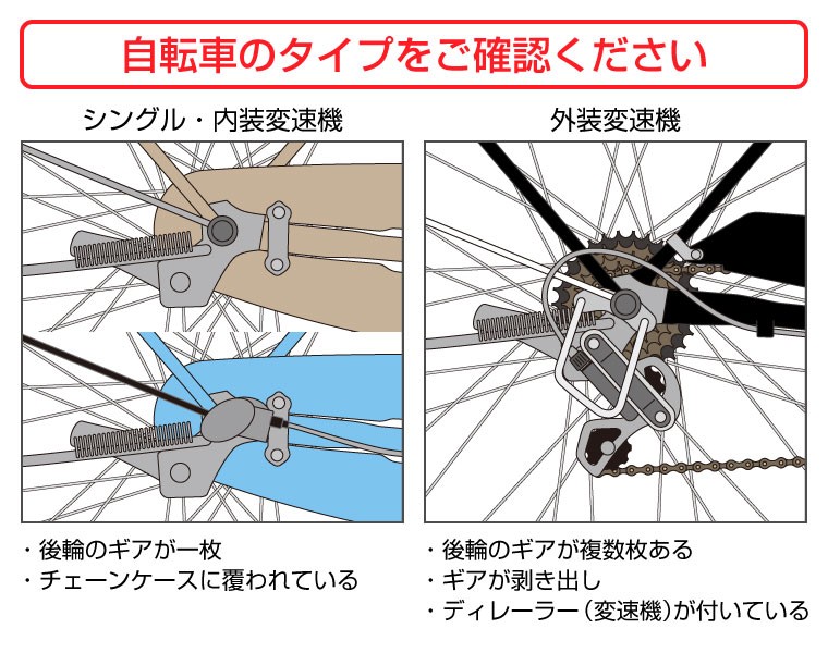 子供用自転車 外装変速機用 両立スタンド 20インチ 22インチ 24インチ用 正爪
