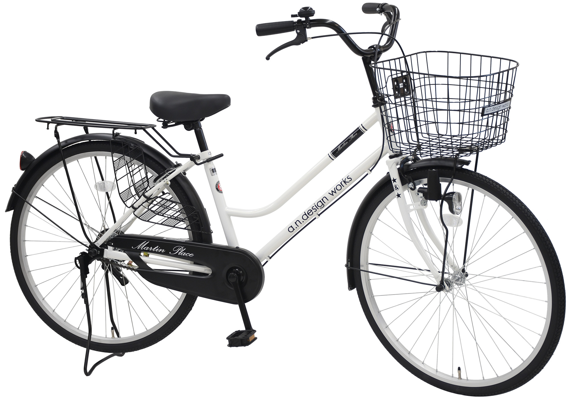 楽天市場】【完全組立：送料無料re】折りたたみ自転車 子供用 22