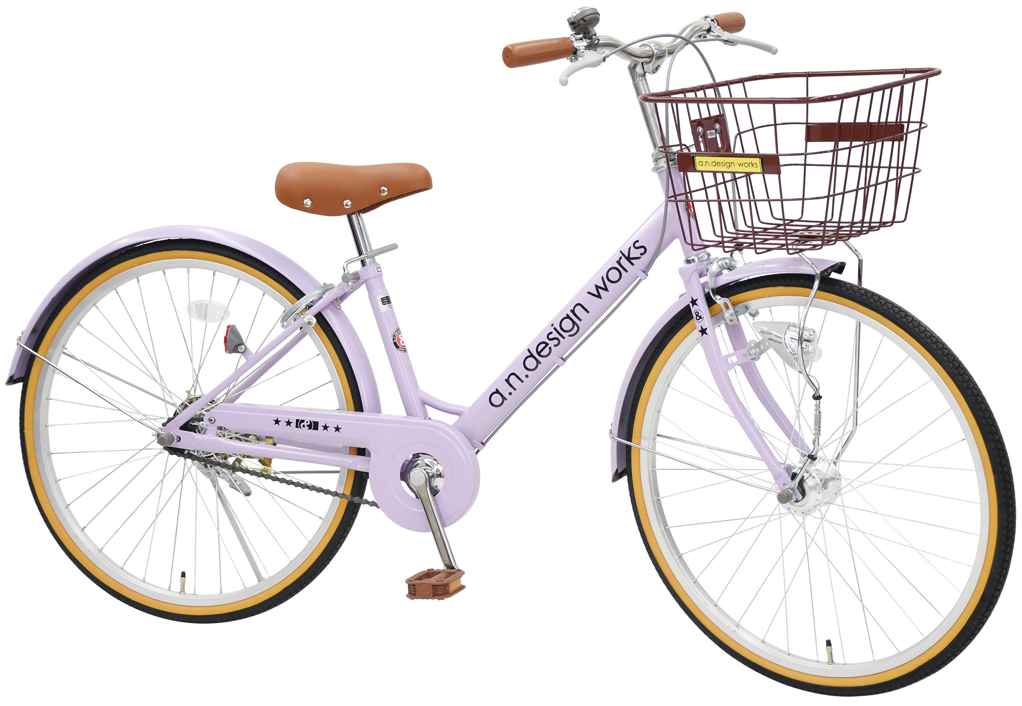 a.n.design-works 送料無料ヤクシン完全組立 自転車 子供用 22