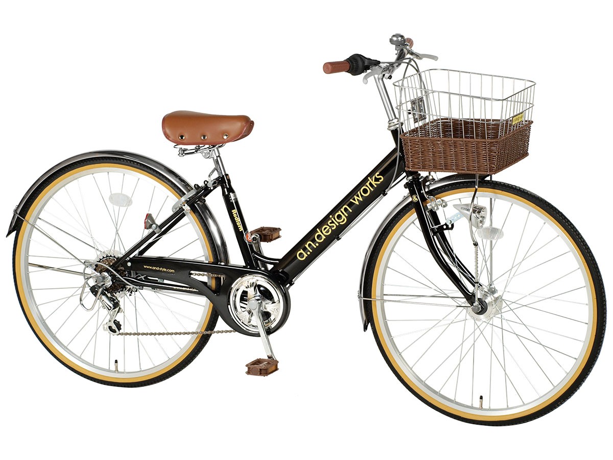 a.n.design-works シティサイクル（変速段数：6段）の商品一覧｜自転車 