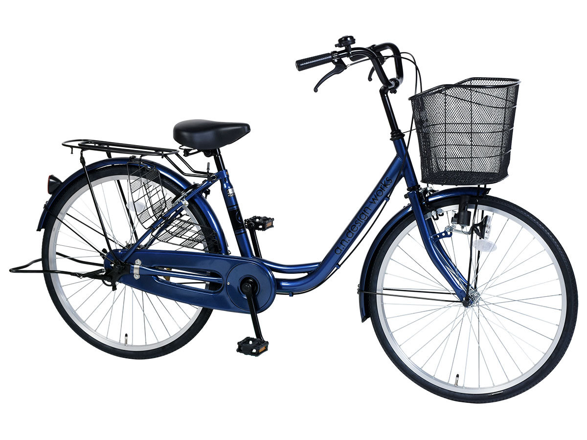 自転車 24インチ シティサイクル ママチャリ 変速なし おしゃれ かわいい おすすめ 通学 完成品 組立済 A N Design Works Ymu240 Ymu240 Next Bike Yahoo 店 通販 Yahoo ショッピング
