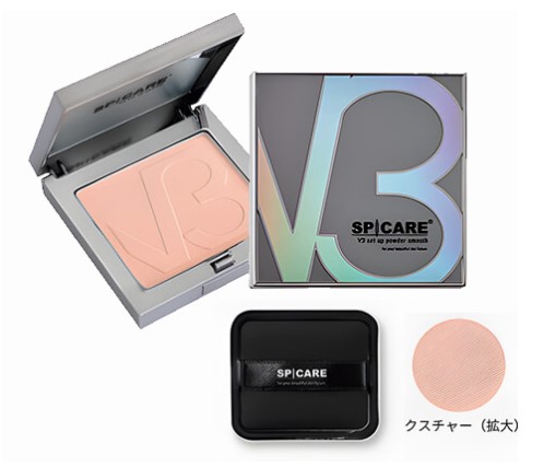 V3ファンデーション V3セットアップパウダー smooth shiny 11.5g スムース シャイニー フェイス/パウダー スピケア  SPICARE 韓国コスメ