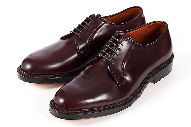 大きいサイズ【28cm】Alden オールデン PLANE TOE CORDOVAN プレーン