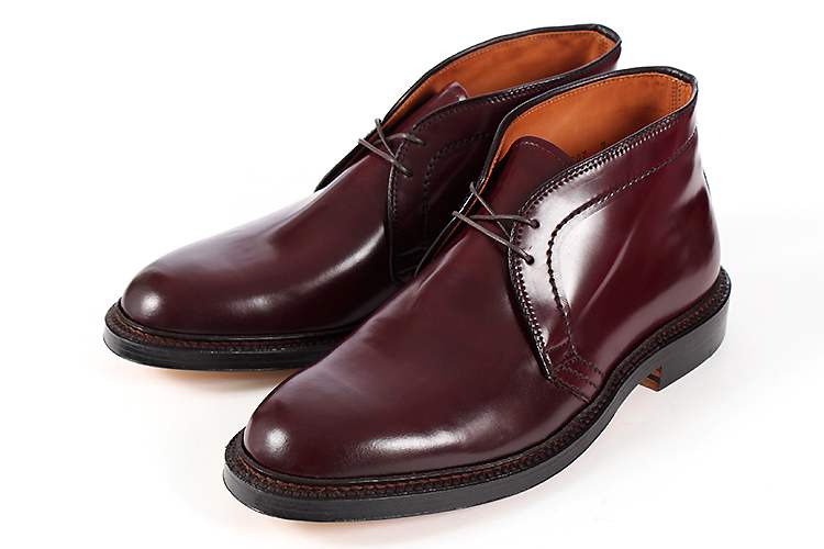 Alden オールデン CHUKKA BOOTS CORDOVAN チャッカブーツ コードバン 1339 D バーガンディー