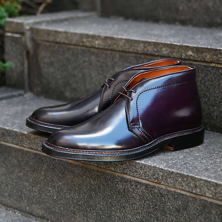 Alden オールデン CHUKKA BOOTS CORDOVAN チャッカー ブーツ コード