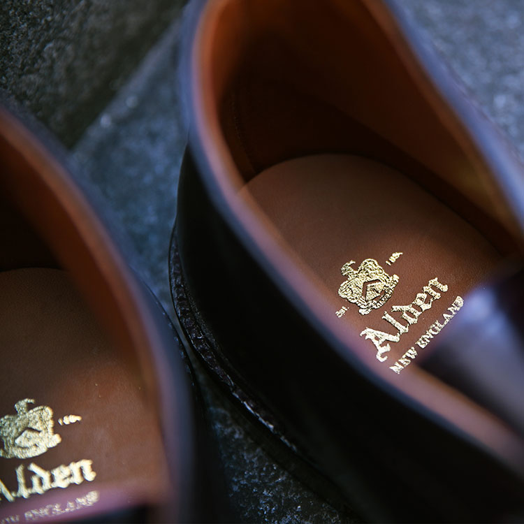 ALDEN】オールデン 1339 コードバン チャッカブーツ ダーク