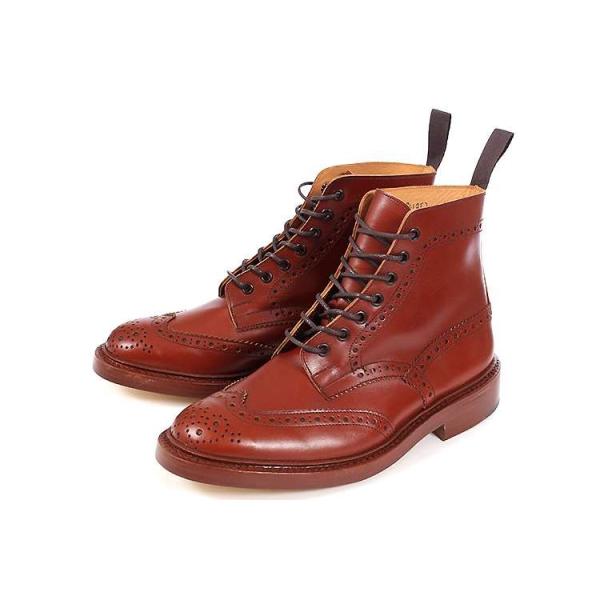 Tricker's トリッカーズ カントリーブーツ M2508L Marron Antique