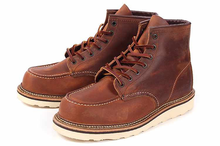 Red Wing レッドウィング 6inch CLASSIC MOC 6インチ クラシックモック 1907 カッパー 国内正規品