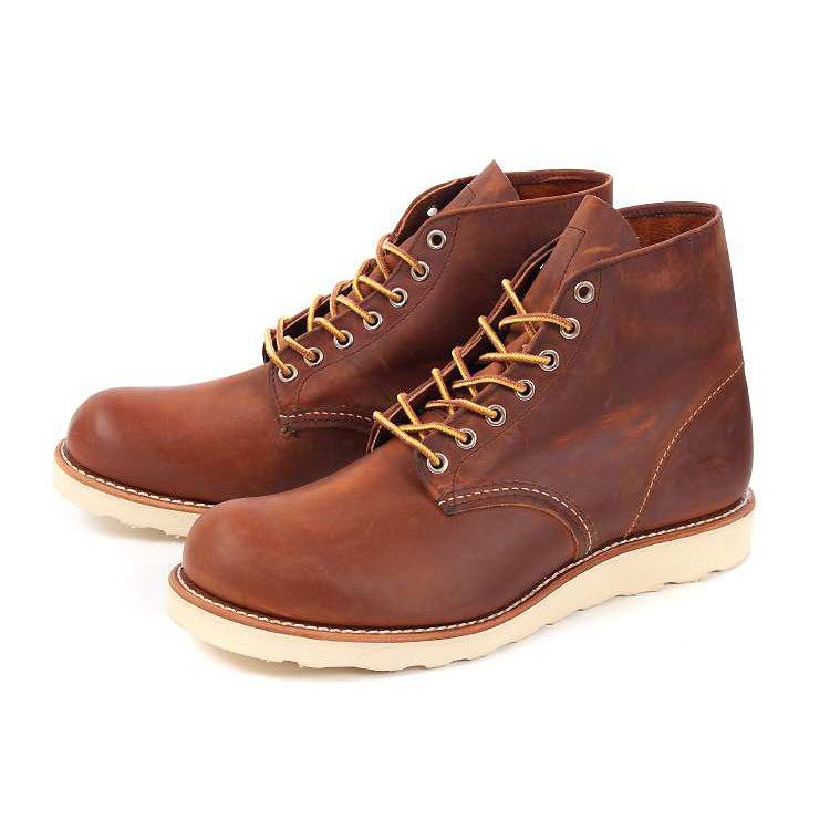 Red Wing レッドウィング 6inch CLASSIC ROUND 6インチ クラシックラウンド 9111 カッパー 国内正規品の画像