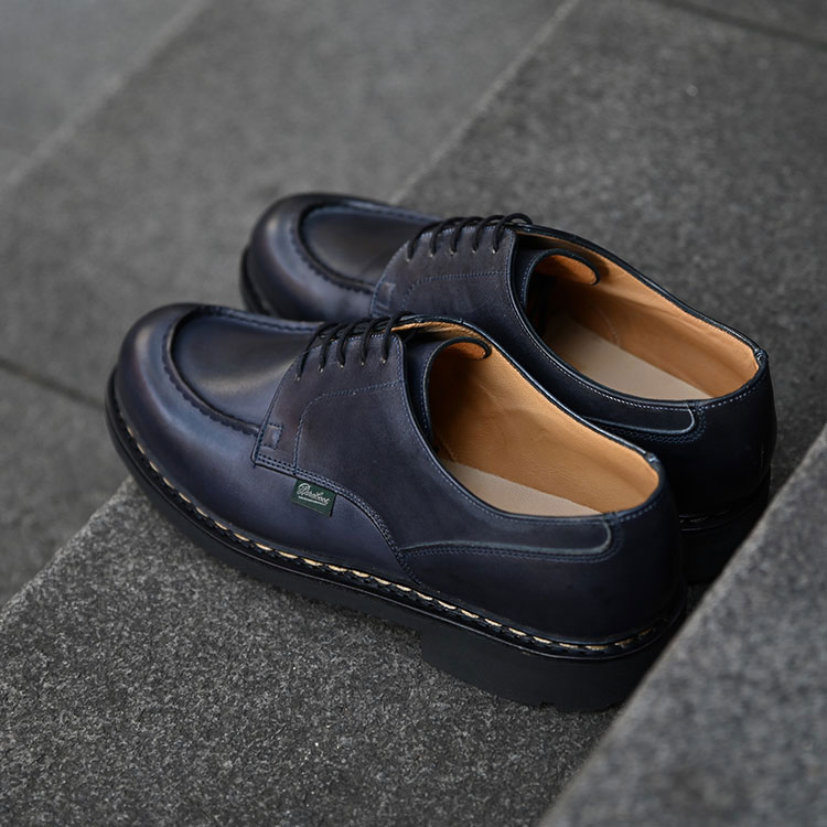 Paraboot パラブーツ CHAMBORD シャンボード 710710 NOIRE LIS NUIT ダークネイビー :2000041901:NEXT FOCUS