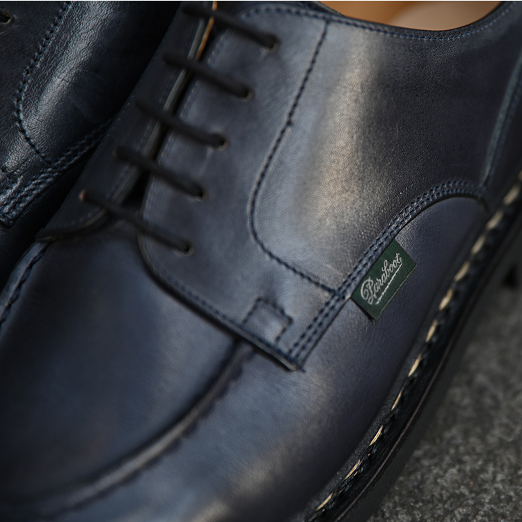 Paraboot パラブーツ CHAMBORD シャンボード 710710 NOIRE-LIS NUIT ダークネイビーの画像
