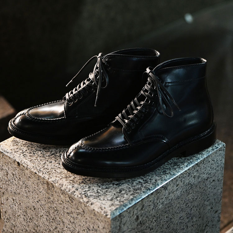 Alden オールデン TANKER BOOT CORDOVAN タンカーブーツ コードバン 