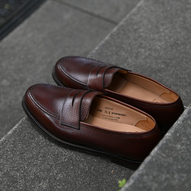 Crockett & Jones クロケットアンドジョーンズ BOSTON ボストン 28363A-G12C2 ダークブラウン