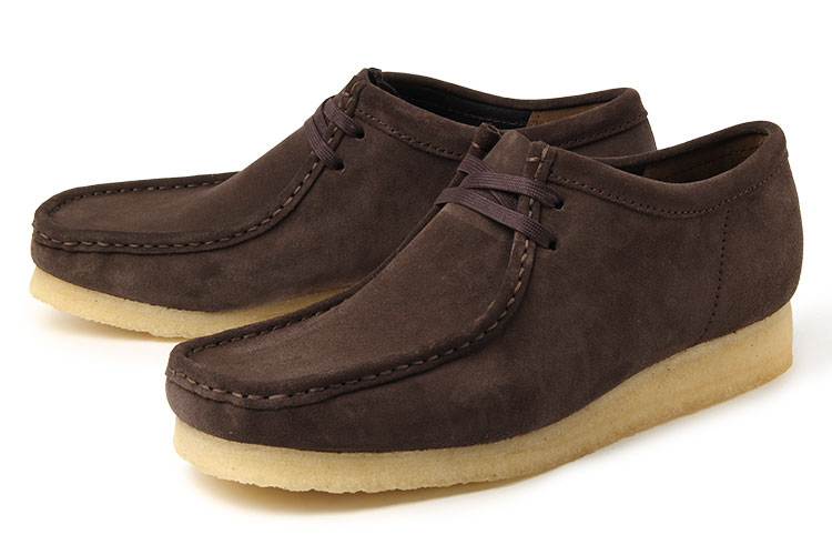 Clarks クラークス WALLABEE ワラビー 26156606 ダークブラウン