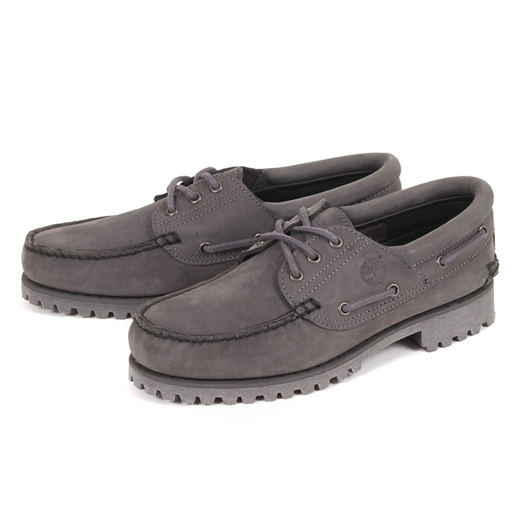 Timberland ティンバーランド 3EYE LUG HANDSEWN BOAT SHOE スリ...