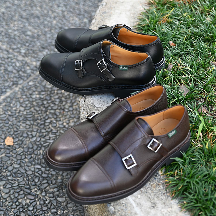 Paraboot パラブーツ POE ポー 165912 LIS NOIR 165933 GR MOKA