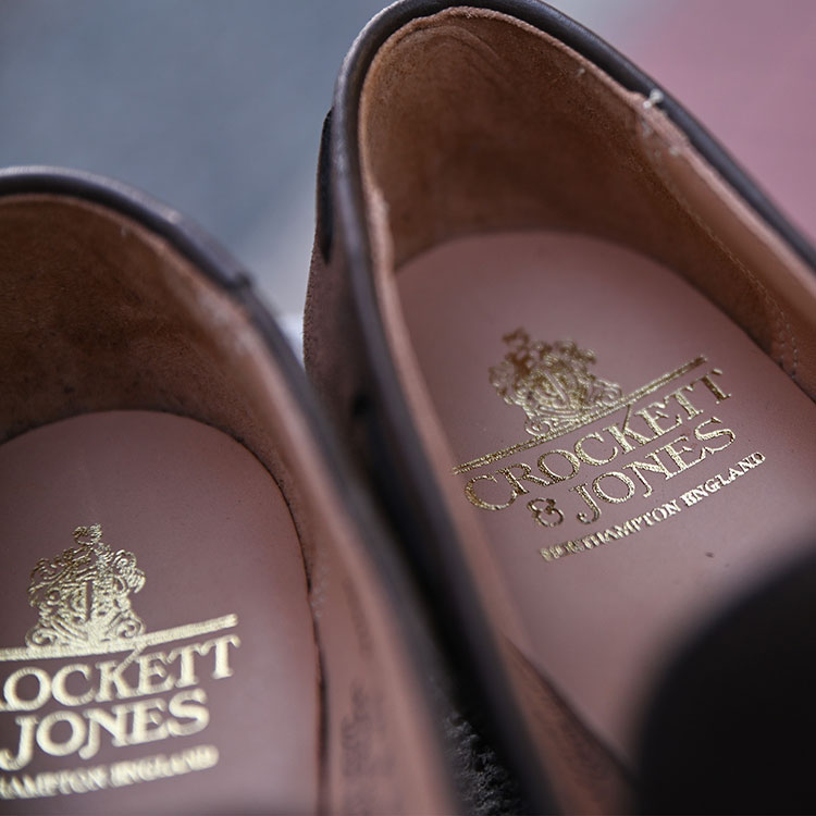 Crockett & Jones クロケットアンドジョーンズ CAVENDISH2 キャベンディッシュ2 29376A-J02L1 ダークブラウンの画像