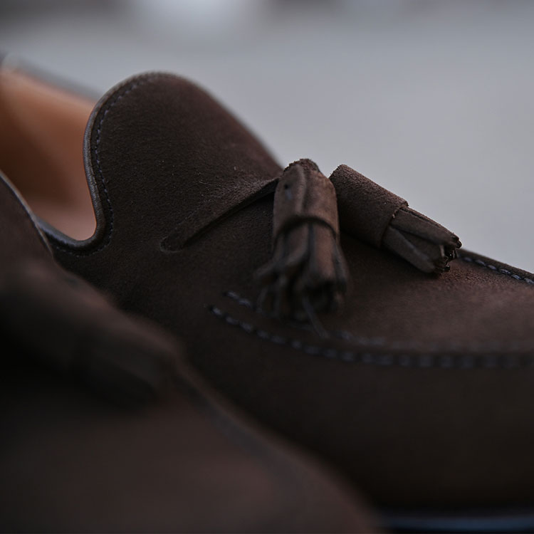 Crockett & Jones クロケットアンドジョーンズ CAVENDISH2 キャベンディッシュ2 29376A-J02L1 ダークブラウンの画像