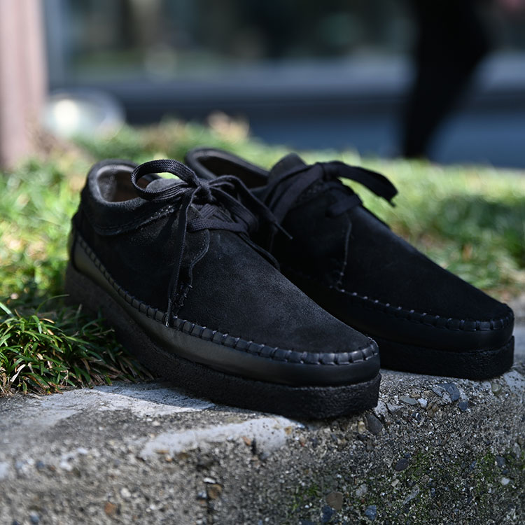 Clarks クラークス WEAVER ウィーバー 26169443 チャコール