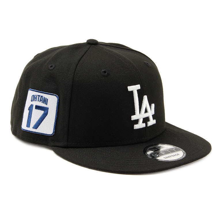 NEW ERA ニューエラ 大谷翔平 ドジャース 帽子 キャップ 9FIFTY Los Angeles Dodgers 60585252 ブラック 海外限定 日本未発売｜nextfocus｜02