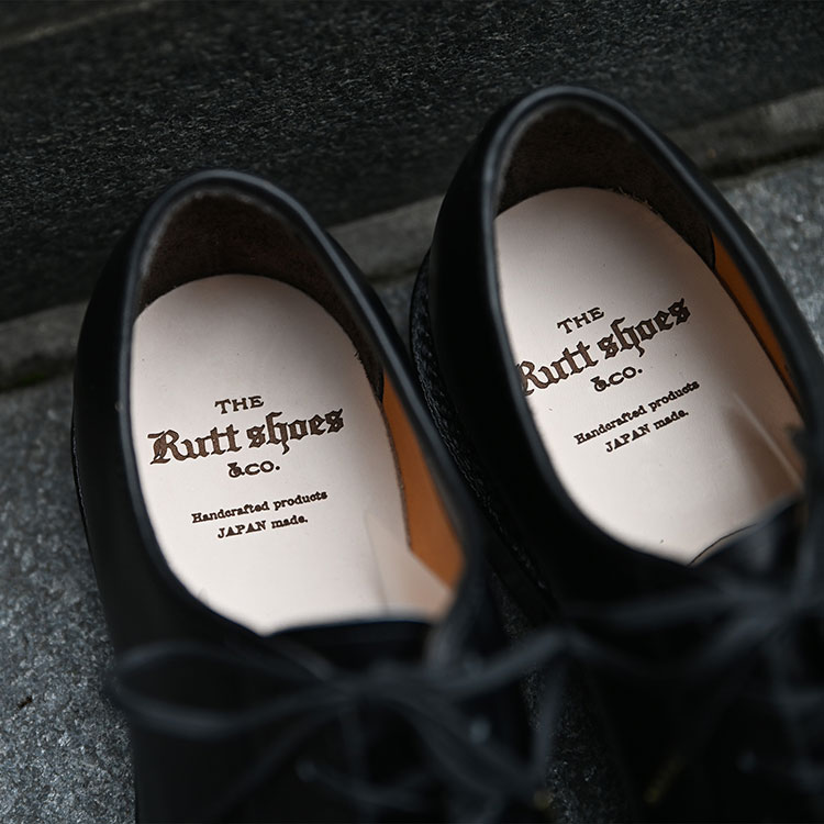 The Ruttshoes &Co ラッドシューズ RIDLEY リドリー スプリットV