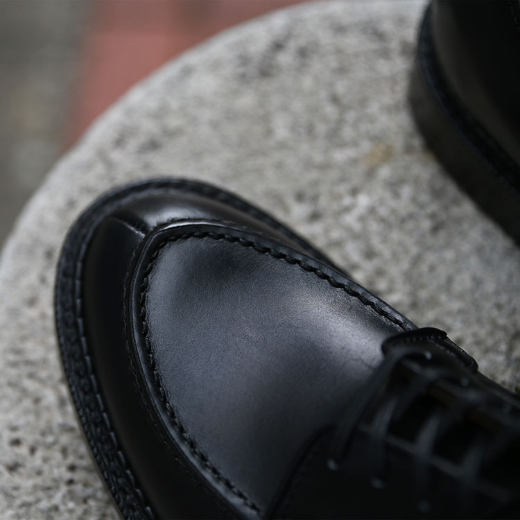 The Ruttshoes &Co.◇レースアップブーツ/UK7.5/ブラック/レザー/8752