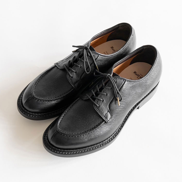 最終 新品 定価71500円Rutt shoes RIDLEY US9 Eウィズ ラッドシューズ Vチップ リドリー ワインハイマー ブラック
